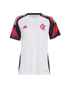 Flamengo Replika Borta Kläder Dam 2025-26 Kortärmad